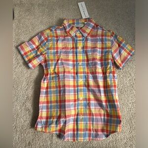 Janie&Jack Boys Plaid Shirt